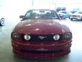 2008 Dark Candy Apple Red Ford Mustang Steeda GT Premium Coupe  photo #13