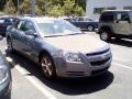 2009 Golden Pewter Metallic Chevrolet Malibu LT Sedan  photo #2