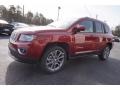 2016 Deep Cherry Red Crystal Pearl Jeep Compass Latitude  photo #3