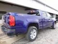 2016 Laser Blue Chevrolet Colorado LT Crew Cab 4x4  photo #2