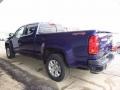 2016 Laser Blue Chevrolet Colorado LT Crew Cab 4x4  photo #4