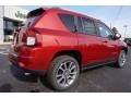 2016 Deep Cherry Red Crystal Pearl Jeep Compass Latitude  photo #7