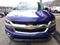 2016 Laser Blue Chevrolet Colorado LT Crew Cab 4x4  photo #7