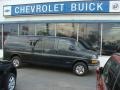 2005 Dark Gray Metallic Chevrolet Express 3500 15 Passenger Van  photo #1