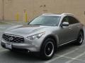 Platinum Graphite - FX 35 AWD Photo No. 8
