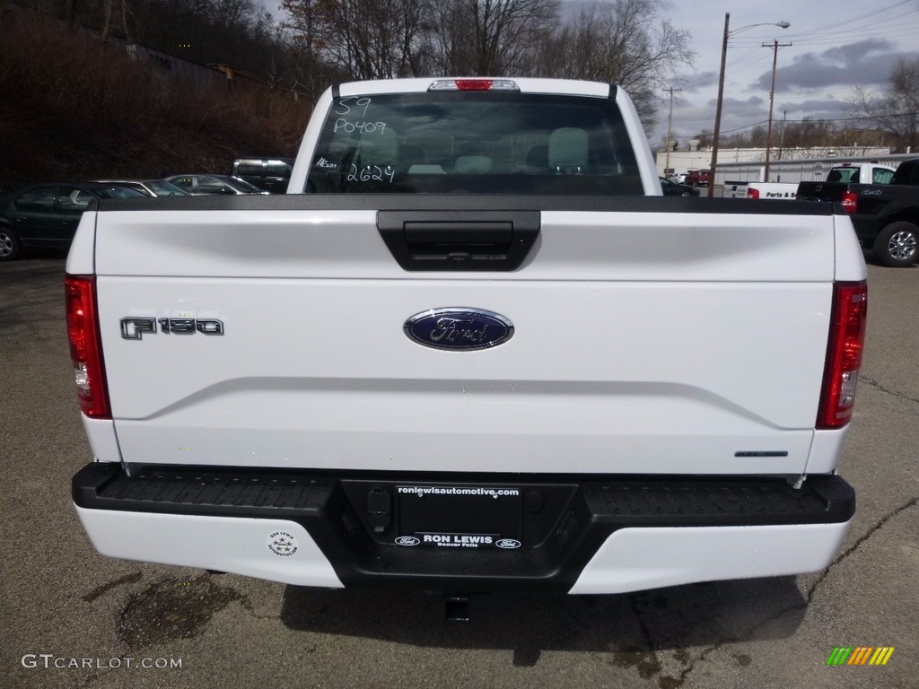 2016 F150 XL SuperCrew 4x4 - Oxford White / Black photo #3