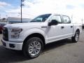 2016 Oxford White Ford F150 XL SuperCrew 4x4  photo #7