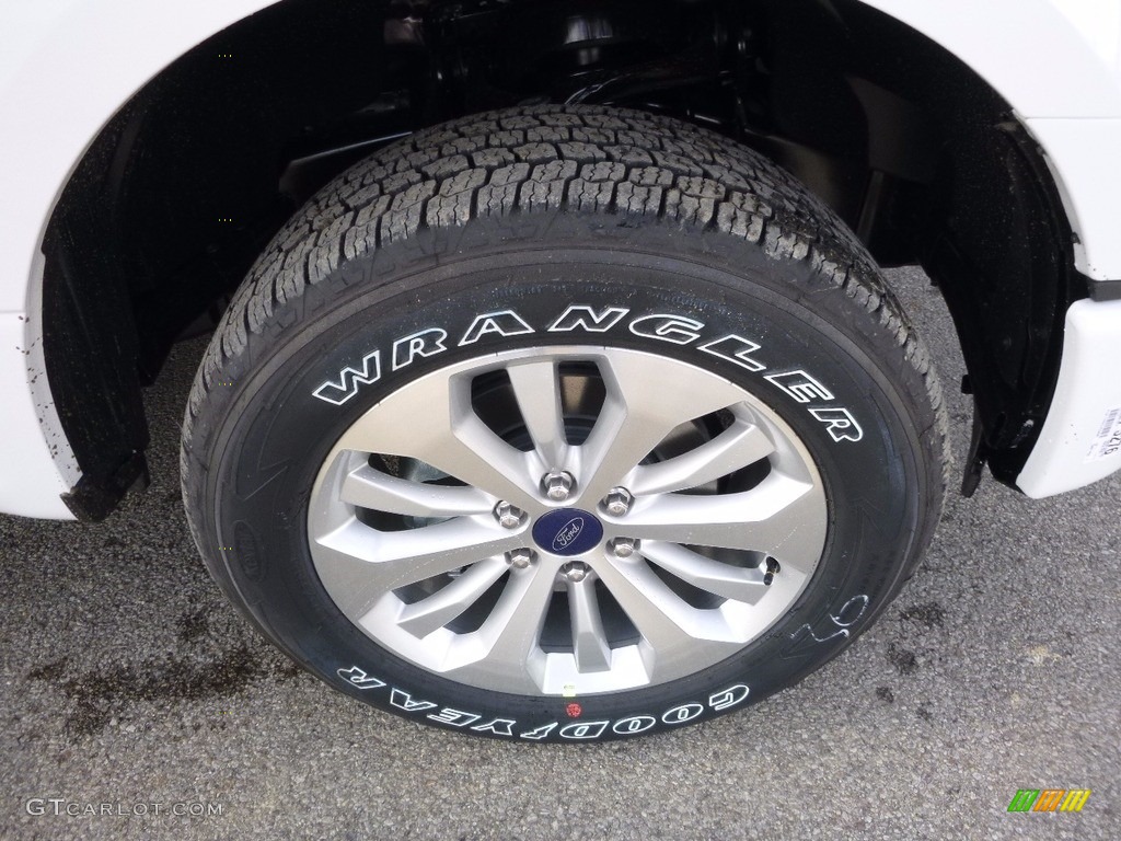 2016 F150 XL SuperCrew 4x4 - Oxford White / Black photo #10