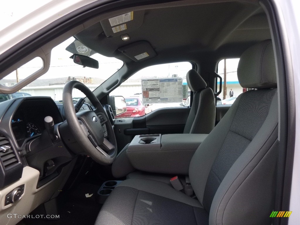 2016 F150 XL SuperCrew 4x4 - Oxford White / Black photo #11