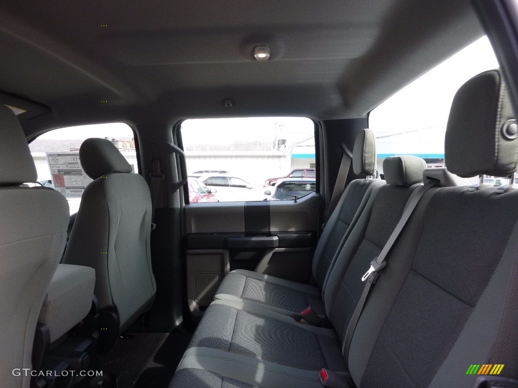 2016 F150 XL SuperCrew 4x4 - Oxford White / Black photo #12