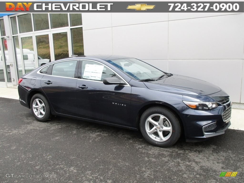 2016 Malibu LS - Blue Velvet Metallic / Jet Black photo #1