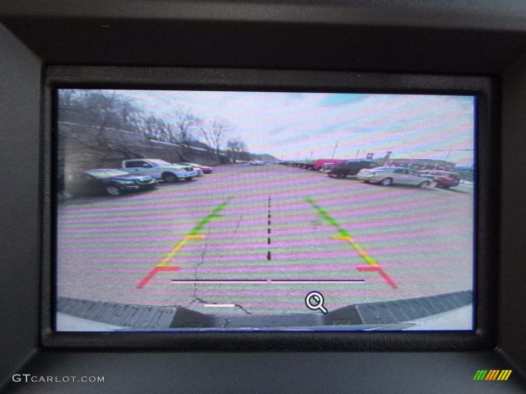 2016 F150 XL SuperCrew 4x4 - Oxford White / Black photo #19