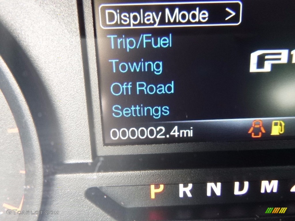 2016 F150 XL SuperCrew 4x4 - Oxford White / Black photo #20