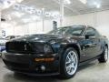 2009 Black Ford Mustang Shelby GT500 Coupe  photo #1