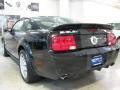 2009 Black Ford Mustang Shelby GT500 Coupe  photo #3