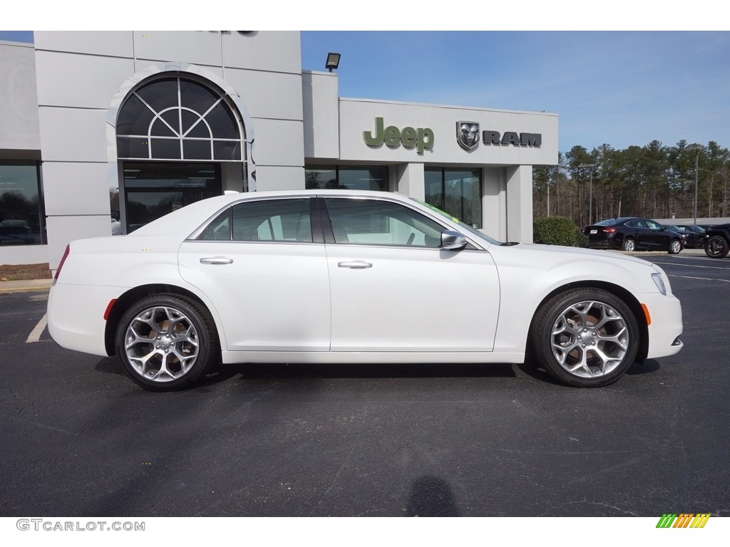 Ivory Tri-Coat Pearl 2016 Chrysler 300 C Platinum Exterior Photo #111499261