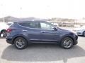 2017 Marlin Blue Hyundai Santa Fe Sport AWD  photo #7