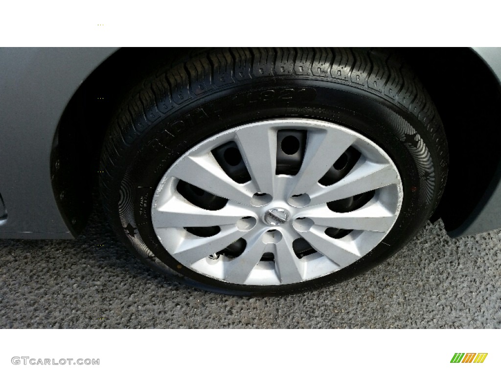 2014 Sentra SV - Magnetic Gray / Charcoal photo #4