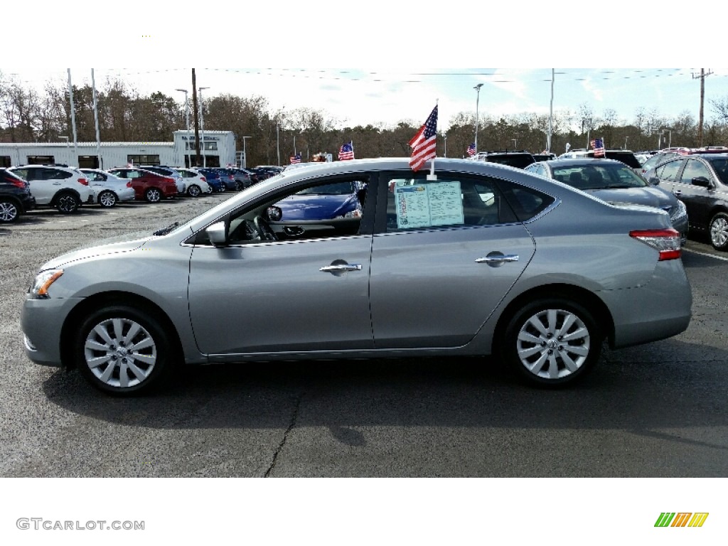 2014 Sentra SV - Magnetic Gray / Charcoal photo #10