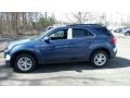 2016 Patriot Blue Metallic Chevrolet Equinox LT AWD  photo #3