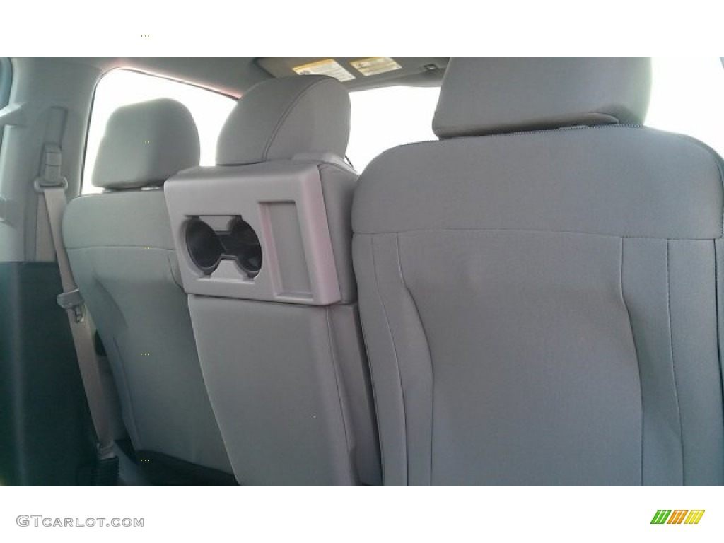 2016 F150 XL SuperCrew - Magnetic / Medium Earth Gray photo #13