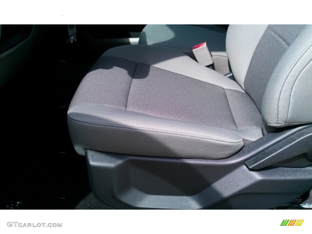2016 F150 XL SuperCrew - Magnetic / Medium Earth Gray photo #17