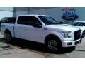 2016 Oxford White Ford F150 XLT SuperCrew  photo #1