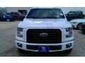 2016 Oxford White Ford F150 XLT SuperCrew  photo #5