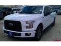 2016 Oxford White Ford F150 XLT SuperCrew  photo #6