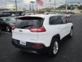 2016 Bright White Jeep Cherokee Limited  photo #12