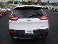 2016 Bright White Jeep Cherokee Limited  photo #13