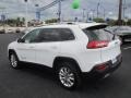 2016 Bright White Jeep Cherokee Limited  photo #14