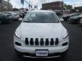 2016 Bright White Jeep Cherokee Limited  photo #17