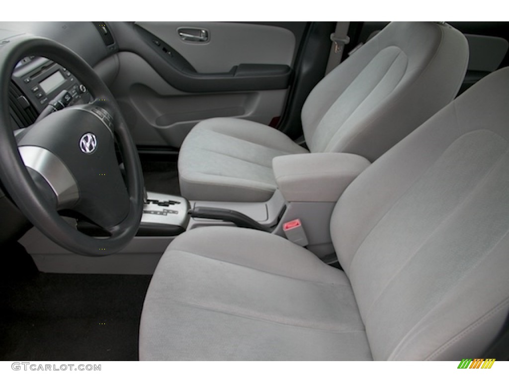 2010 Elantra GLS - Carbon Gray Mist / Gray photo #3