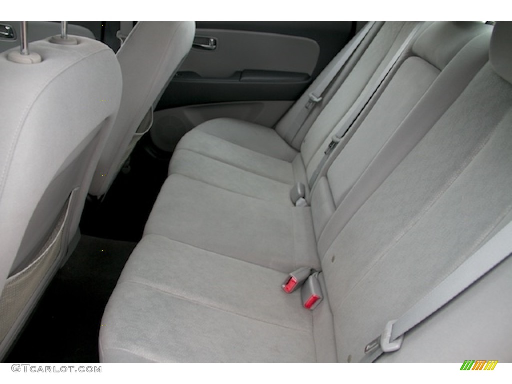 2010 Elantra GLS - Carbon Gray Mist / Gray photo #4
