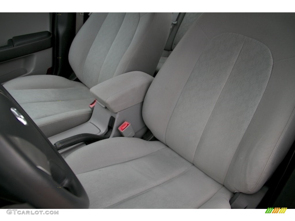 2010 Elantra GLS - Carbon Gray Mist / Gray photo #14