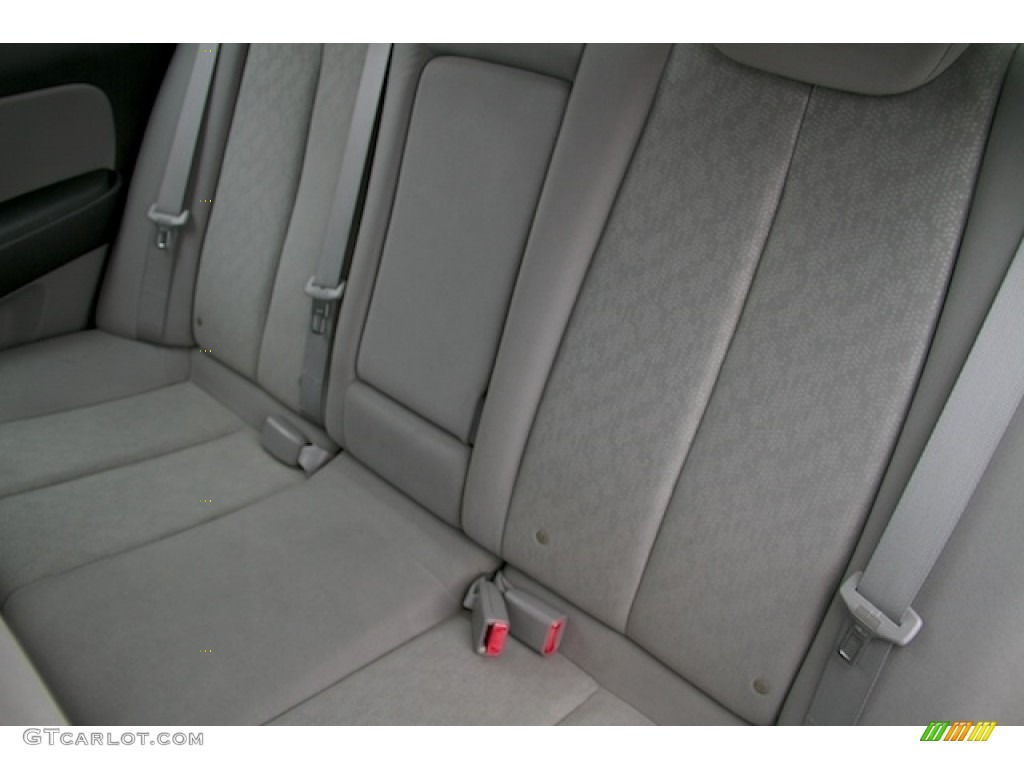 2010 Elantra GLS - Carbon Gray Mist / Gray photo #15