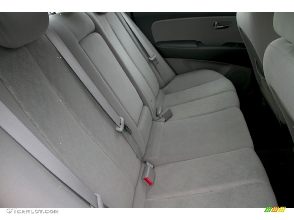 2010 Elantra GLS - Carbon Gray Mist / Gray photo #16