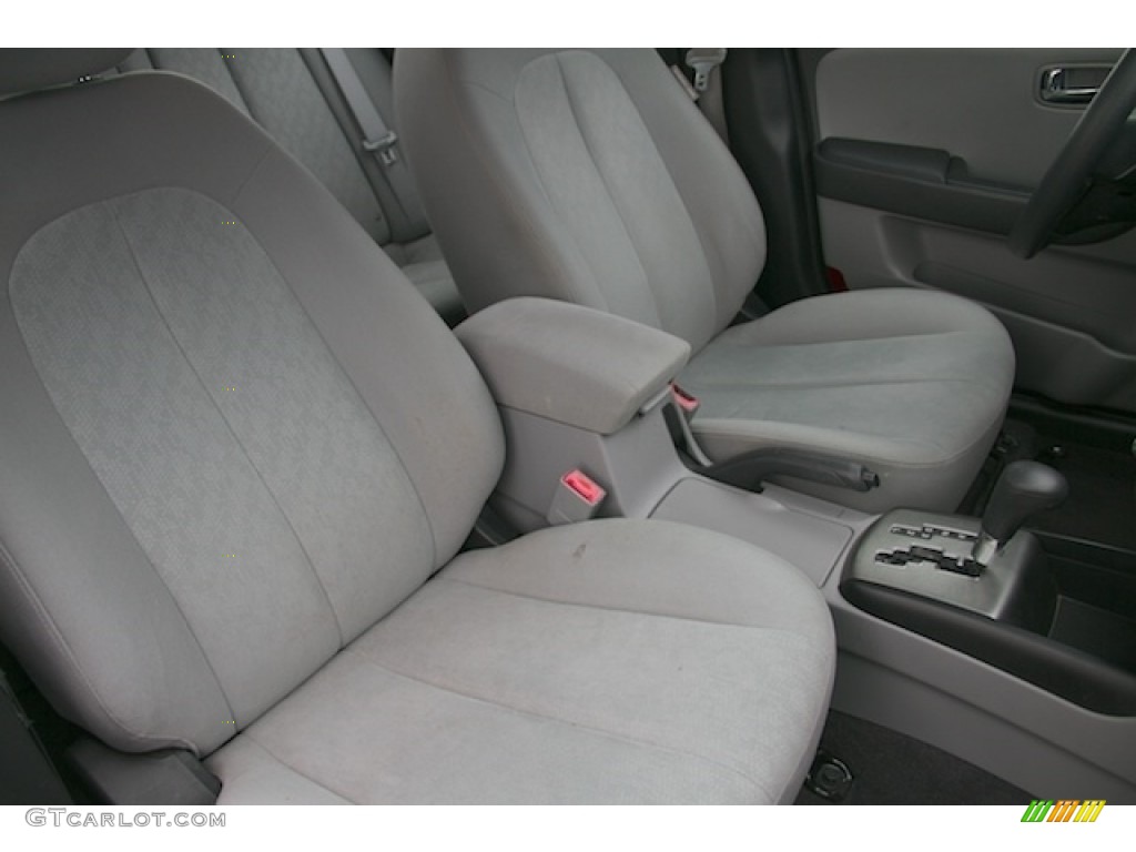 2010 Elantra GLS - Carbon Gray Mist / Gray photo #19