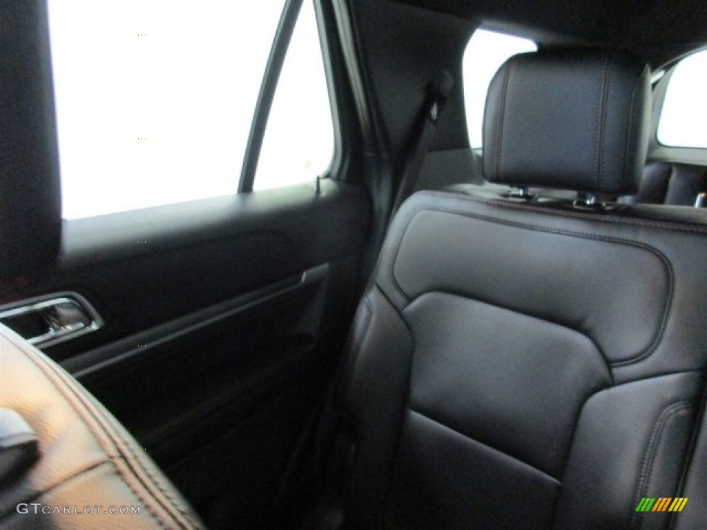 2016 Explorer Sport 4WD - Shadow Black / Ebony Black photo #17