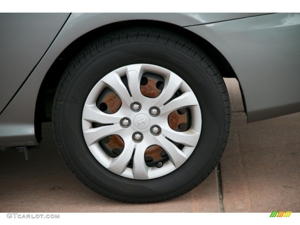 2010 Elantra GLS - Carbon Gray Mist / Gray photo #27