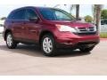 2011 Tango Red Pearl Honda CR-V LX  photo #1