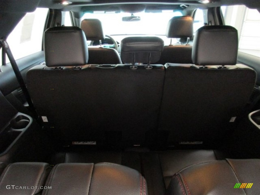 2016 Explorer Sport 4WD - Shadow Black / Ebony Black photo #27