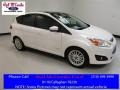 White Platinum 2016 Ford C-Max Hybrid SEL