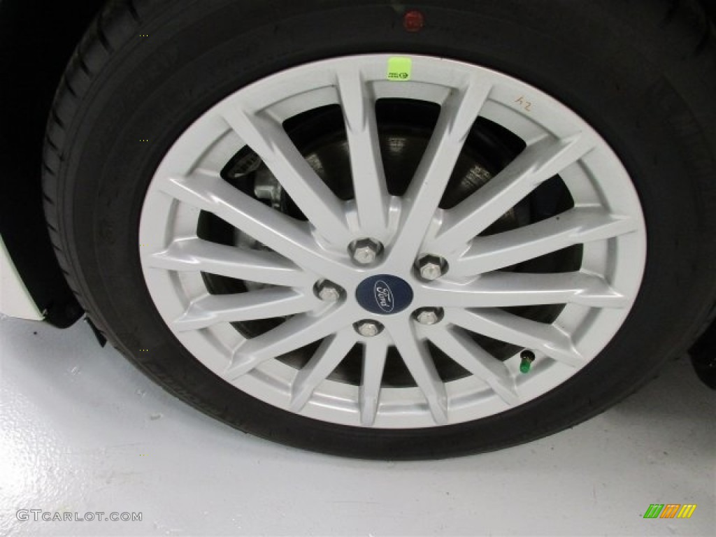 2016 Ford C-Max Hybrid SEL Wheel Photos