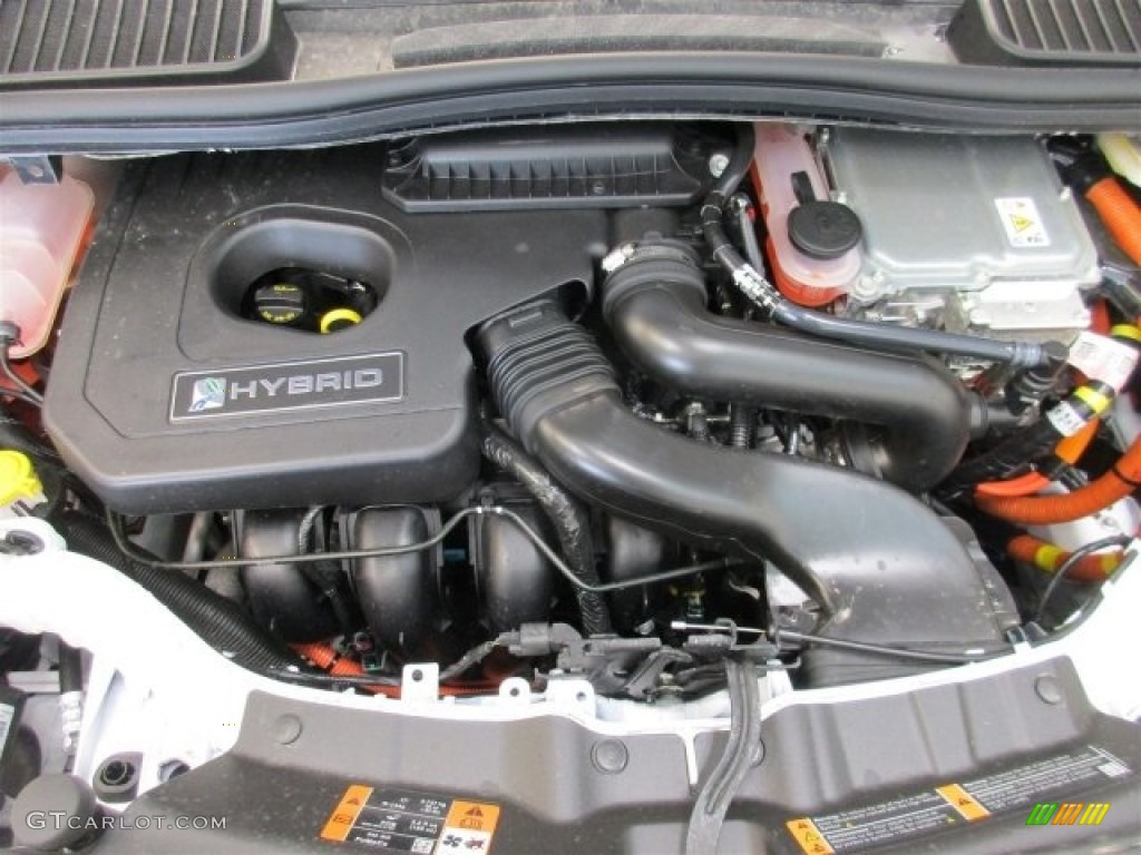 2016 Ford C-Max Hybrid SEL 2.0 Liter Atkinson-Cycle DOHC 16-Valve 4 Cylinder Gasoline/Electric Hybrid Engine Photo #111506977