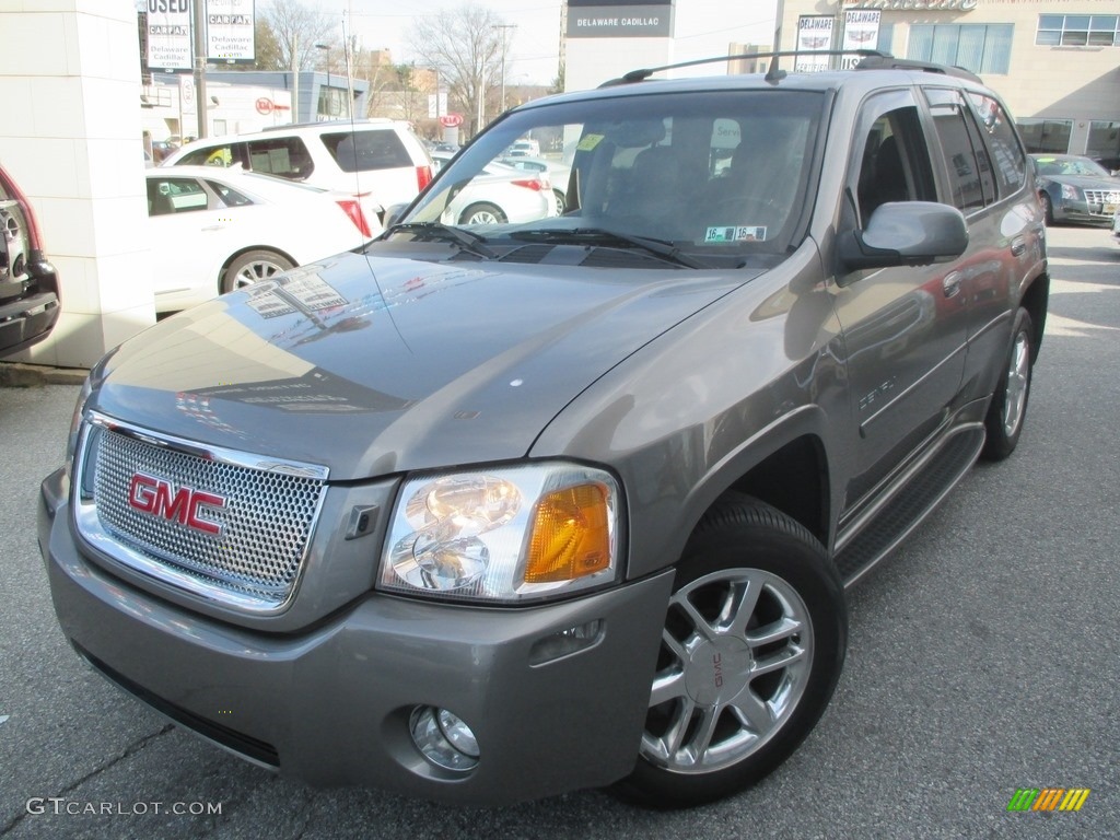 2006 Envoy Denali 4x4 - Steel Grey Metallic / Ebony Black photo #2