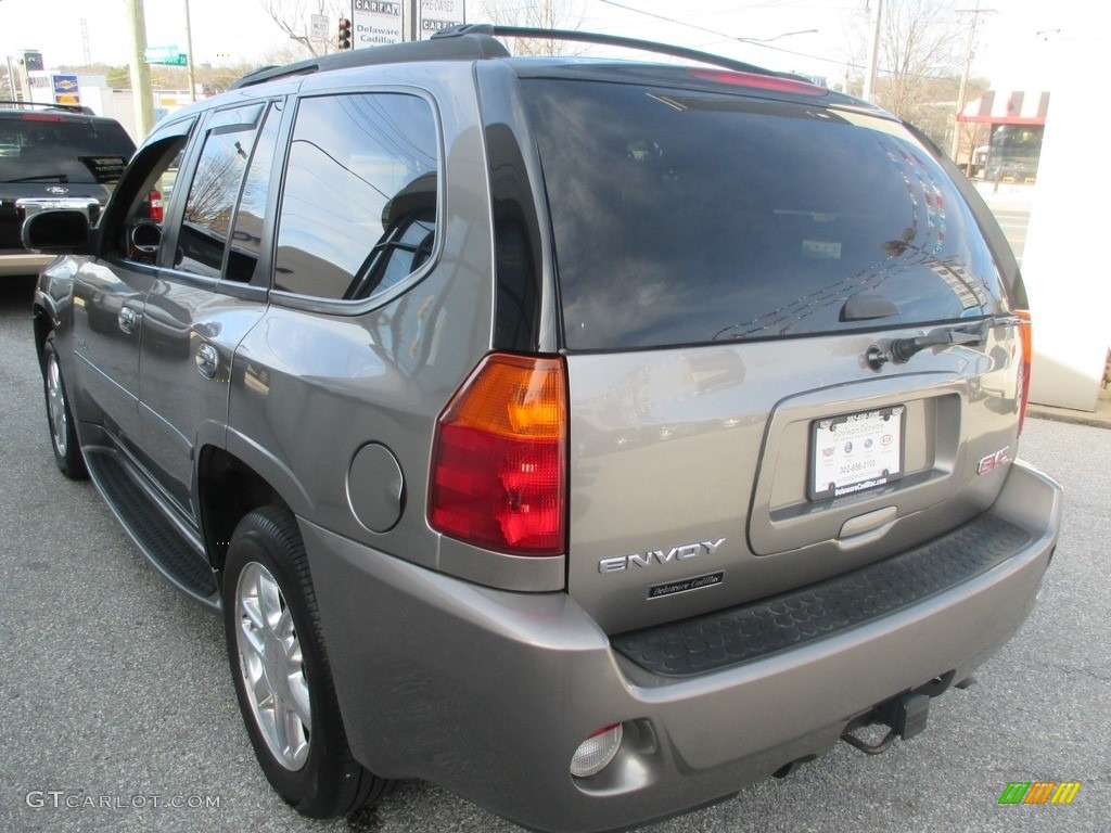 2006 Envoy Denali 4x4 - Steel Grey Metallic / Ebony Black photo #4