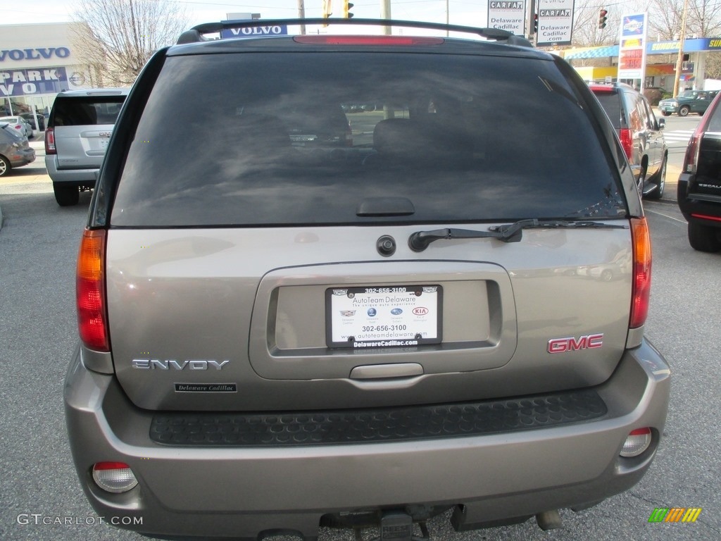 2006 Envoy Denali 4x4 - Steel Grey Metallic / Ebony Black photo #5