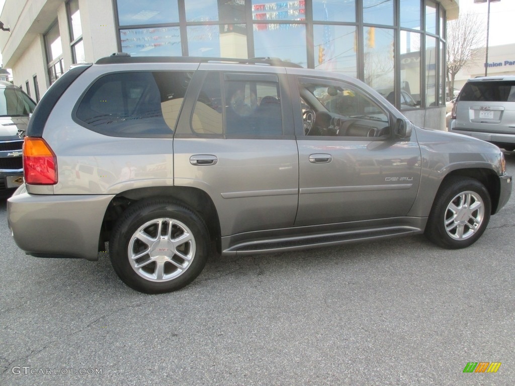 2006 Envoy Denali 4x4 - Steel Grey Metallic / Ebony Black photo #7